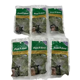 15tq-c1 Rain Bird Lot Of 6 3/4 Circle Nozzles Sprays 8 -15 Ft. 270 Deg 34