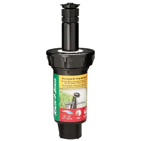 1802ap8 Rain Bird Underground Sprinkler Head Adjustable Pattern 2- Inch Pop Up 8-ft. Spray -1802ap8