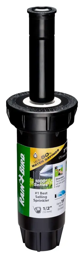 1803dsfprs Rain Bird 1803fdsprs Pressure Regulating Prs Professional Dual Spray Pop-up Sprinkler