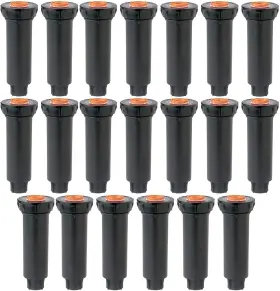 1804-sam-p45 Rain Bird 20 Rainbird 4 Inch Pop-up Spray With Check Valve And 45 Psi Prs Pressure