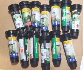 1804fds Rain Bird Lot 4 Inch Dual Spray Pop-up Sprinklers Of 13 1804fds Rain Bird Lot 4 Inch Dual Spray Pop-up Sprinklers Of 13