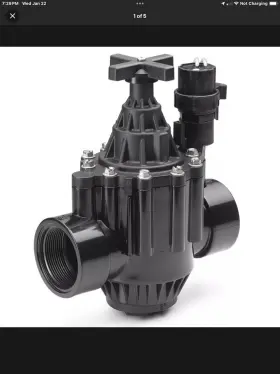 200-pga Rain Bird 2 Inch Valve Irrigation Rainbird 200pga Sprinkler 24vac