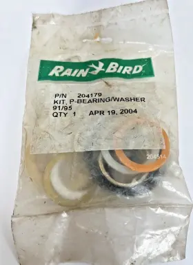 204179 Rain Bird #204179 Rare #91/95 Dr Pop Up Rotor Washer Rebuild Repair Kit 204179 Rain Bird #204179 Rare #91/95 Dr Pop Up Rotor Washer Rebuild Repair Kit