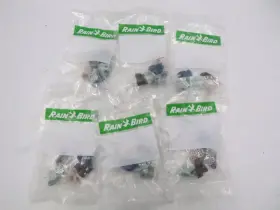 204514 Rain Bird 6 Pack Falcon Spray Nozzle Assortment Set