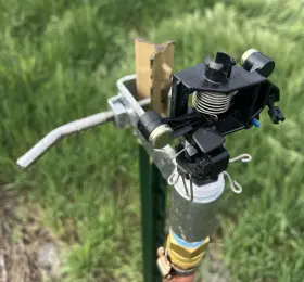 2045pj Rain Bird Tpost Sprinkler Clamp And #2045pj Fast Powerful Rotation Low Psi Video 2045pj Rain Bird Tpost Sprinkler Clamp And #2045pj Fast Powerful Rotation Low Psi Video