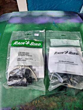 Rain Bird 20953202 #20953202 Ez Bleed Solenoid