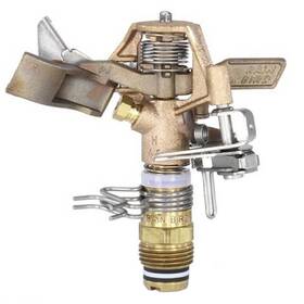 Rain Bird 25bpjfpadj 25bpj Adjustable Brass Impact Rotor