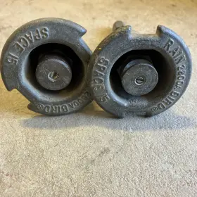 2800a Rain Bird 2-vintage Brass Pop Up Sprinkler Space 15 2800a Rain Bird 2-vintage Brass Pop Up Sprinkler Space 15