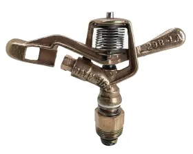29b-la Rain Bird #29b-la Vintage 3/4 Inch Base Low Angle Arm And Nozzle Great For Collection