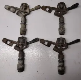 30ws Rain Bird 4 Used #30ws Vintage Sprinklers 30ws Rain Bird 4 Used #30ws Vintage Sprinklers