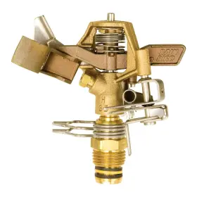 25pjdac Rain Bird 313039858895 Brass Impact Rotating Sprinkler Head