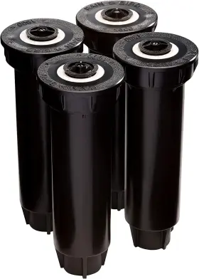 Rain Bird 313090569518 Pop-up Sprinkler Adjustable - 360 Pattern 8ft 15ft Distance 4 Pack