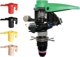 Rain Bird 313092428400 P5-r Plus Plastic Impact Sprinkler With Nozzle Set Adjustable 20