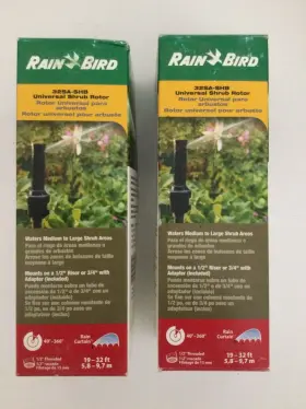 32sa-shb Rain Bird 2 - Universal Shrub Rotors Brand New