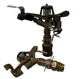 35a-pjadj-tnt Rain Bird Brass Impact Sprinkler Plus Parts