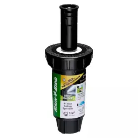 Rain Bird 445001325333 1800 Series 2 Inch Pop-up Dual Spray Prs Sprinkler Half Circle Pattern Adjustab