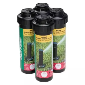 32sa Rain Bird 445003559569 4-pack Rotor Sprinkler Heads Pop Up Lawn Watering Rotating Spray Rotary Set