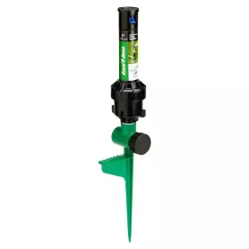 Rain Bird 445005370377 Gear Drive Rotor Sprinkler On A Spike With Curtain Technology 3200 Sq. Ft Rain Bird 445005370377 Gear Drive Rotor Sprinkler On A Spike With Curtain Technology 3200 Sq. Ft
