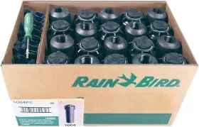 Rain-bird 445011511559 Adjustable Rotor Sprinkler Head 4 Inch Pop-up 20 Pack Case 40-360 Degree