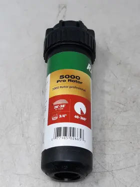 5000-pro Rain Bird 5000 Pro Rotor Sprinkler Head 3/4 Inch 26ft-38ft Radius