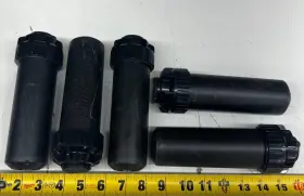 5004fc Rain Bird Lot Of 5 4 Inch Full-circle Pattern Rotor Pop-up Sprinkler 360