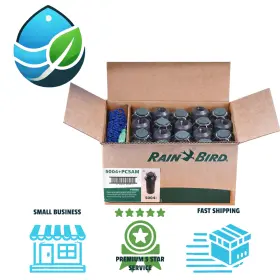 5004pcsam Rain Bird 5000 Plus Sam 5004 Plpc 4 Gear Drive Rotor Sprinklers Case Of 20