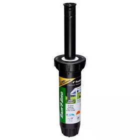 Rain Bird 705353207143 1800 Series 4 Inch Pop-up Dual Spray Prs Sprinkler Half Circle Pattern Adjustab