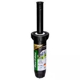 Rain Bird 705353207143 1800 Series 4 Inch Pop-up Dual Spray Prs Sprinkler Half Circle Pattern Adjustab