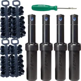 Rain Bird 706634849250 Adjustable Arc Rotor 4 Inch Pack 5004-pc-4pk