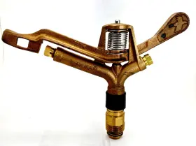 70cw Rain Bird 2 New 1 Inch Brass Full Circle Impact Sprinklers List Over 200 Each