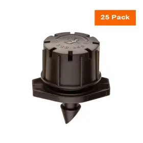 Rain Bird 744110379174 0-13 Gph Full Circle Pattern Micro Bubblers 25-pack