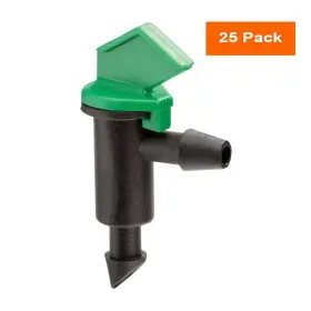 Rain Bird 744110677348 4 Gph Flag Drippers 25-pack