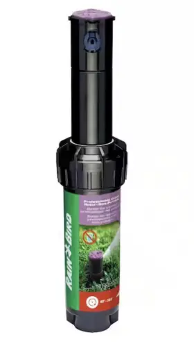 Rain Bird 744110871258 5000 Series 4 Inch Pop-up Gear-drive Rotor Non-potable Sprinkler With Purple Cap