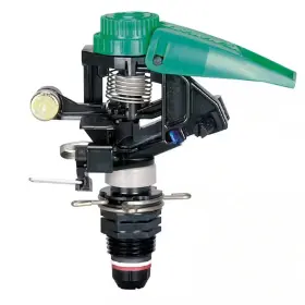 Rain Bird 744759019813 P5r Professional Grade Riser-mounted Polymer Impact Sprinkler Adjustable 25-41