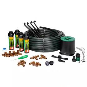 Rain Bird 744759336828 32he 4 Inch Pop-up Rotor Sprinkler System With Click-n-go Hose Connect