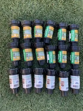 Rain Bird 744759855480 1800 Series 2 Inch Pop-up Quarter Dual Spray Sprinklers Lot Of 18