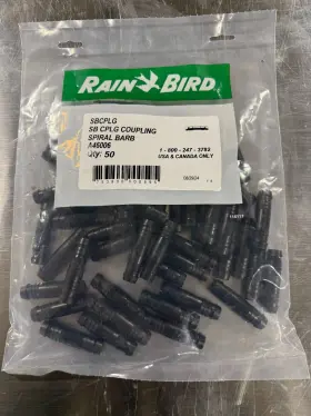 Rain Bird 753800000595 50x Irrigation Swing Pipe Coupling Sbcplg 1/2 Inch Sprinkler Couplings