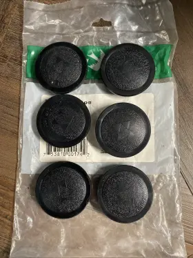 1800xc Rain Bird 753810001742 Lot Of 6 Retrofit For Sprinkler Heads Black - Xeri-cap