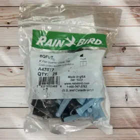 Rain Bird 753810014858 25 Pack Rainbird 8qflt 8ft Flat Spray Nozzle Quarter Circle With Filters 90 Deg Q