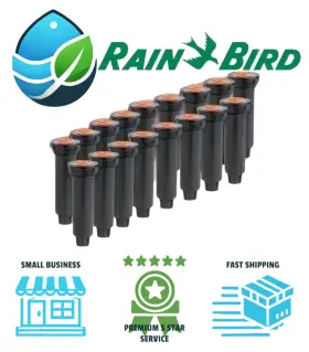 1806 Rain Bird 758449188437 New 6ftft Sprinkler Heads No Side Inlet 20 Pack Nozzles 1806 Rain Bird 758449188437 New 6ftft Sprinkler Heads No Side Inlet 20 Pack Nozzles