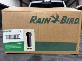 Rain Bird 763935467033 Adjustable Rotor Heads Sprinklers With Nozzles - 20 Count