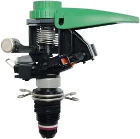 Rain Bird 783586943465 P5-r Plus Plastic Impact Sprinkler With Nozzle Set Green/black