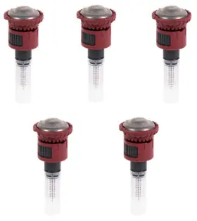 R-van1724 Rain Bird 789961805908 5 R-van Adjustable Rotary Nozzle With 17-24ft Spray Radius R-van24