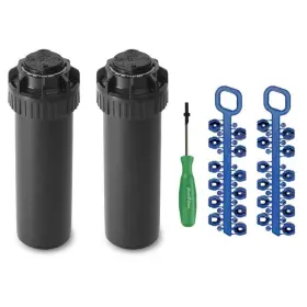 5004 Rain-bird 857447008034 5000 Series Rotor Sprinkler Head - Pc Model Adjustable 40-360 Degree Pa