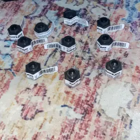 A17sa Rain Bird 10-pack 1/2 Inch Threaded Plastic Shrub Riser Spray Nozzle Adapter