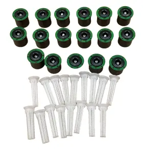 A4701801 Rain Bird Rainbird 8ft Full Circle Top Color-coded Mpr Nozzle W Screen Lot Of 17 A4701801 Rain Bird Rainbird 8ft Full Circle Top Color-coded Mpr Nozzle W Screen Lot Of 17
