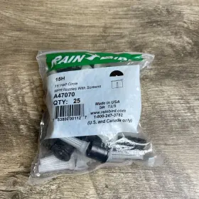 A47070 Rain Bird 15ft Half Circle 15h Mpr Nozzles Stainless Steel With Screens