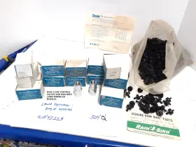 A77108 Rain Bird 15 Nos Dole 3/8 Inch Npt Flow Control Valves 1 Gpm Sprinkler Nozzles