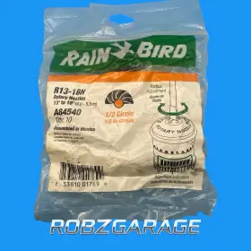 R13-18h Rain Bird A84540 Rotary Nozzles 10 Pack 13-18 Ft 180 Half Circle D4