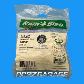 R13-18f Rain Bird A84545 Rotary Nozzles 10 Pack 13-18 Ft Full Circle D4